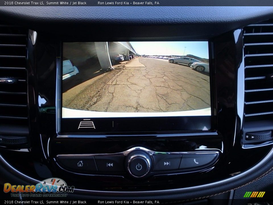 2018 Chevrolet Trax LS Summit White / Jet Black Photo #20