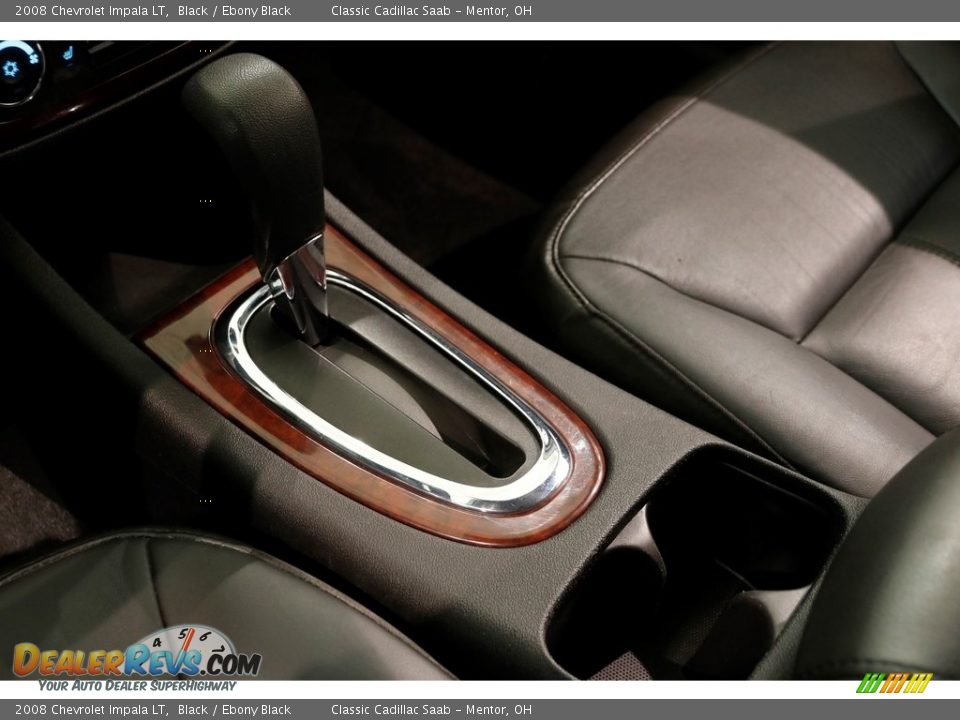 2008 Chevrolet Impala LT Black / Ebony Black Photo #10
