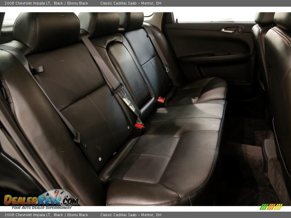 2008 Chevrolet Impala LT Black / Ebony Black Photo #12