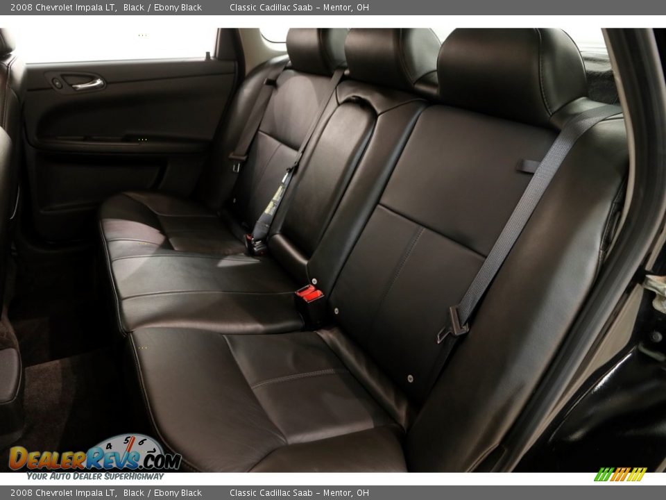 2008 Chevrolet Impala LT Black / Ebony Black Photo #13