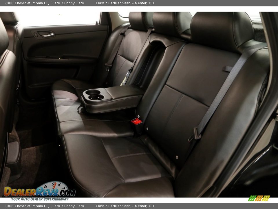 2008 Chevrolet Impala LT Black / Ebony Black Photo #14