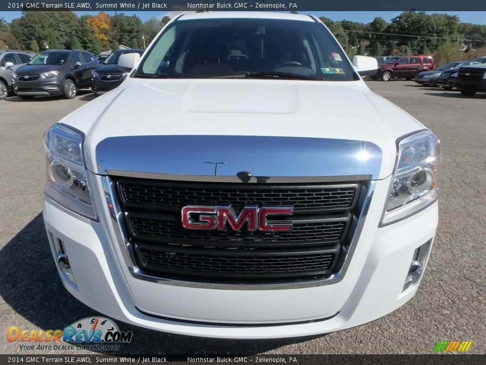 2014 GMC Terrain SLE AWD Summit White / Jet Black Photo #2