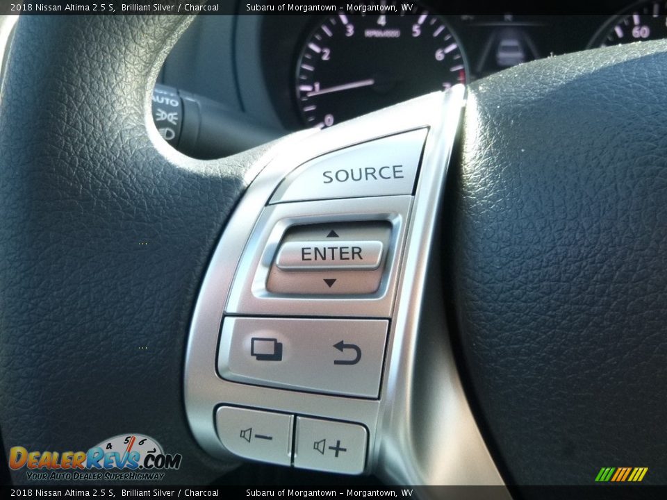 Controls of 2018 Nissan Altima 2.5 S Photo #20