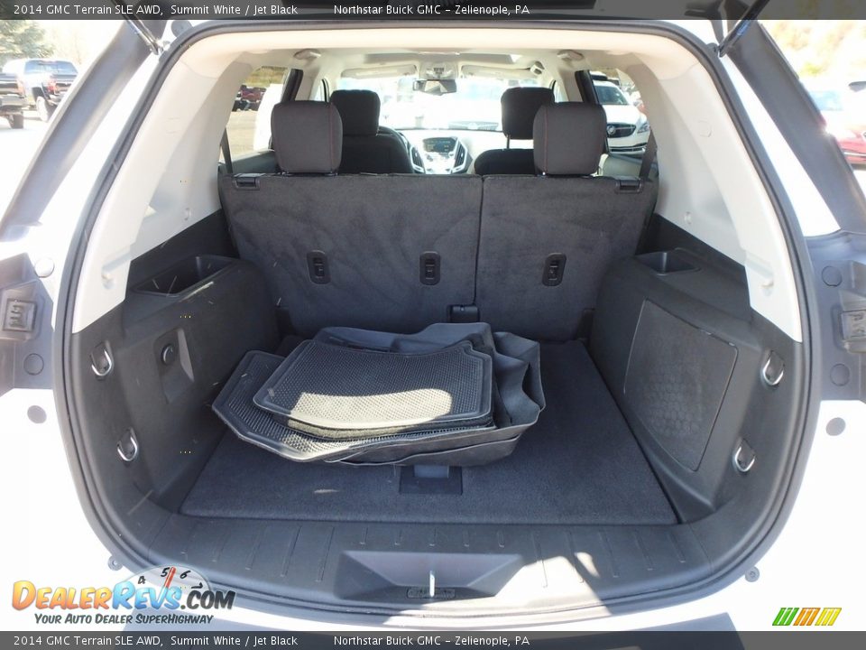 2014 GMC Terrain SLE AWD Summit White / Jet Black Photo #11