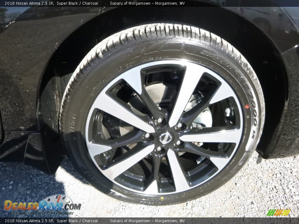 2018 Nissan Altima 2.5 SR Wheel Photo #2