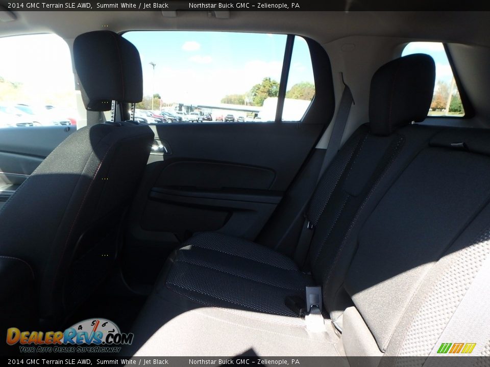 2014 GMC Terrain SLE AWD Summit White / Jet Black Photo #15