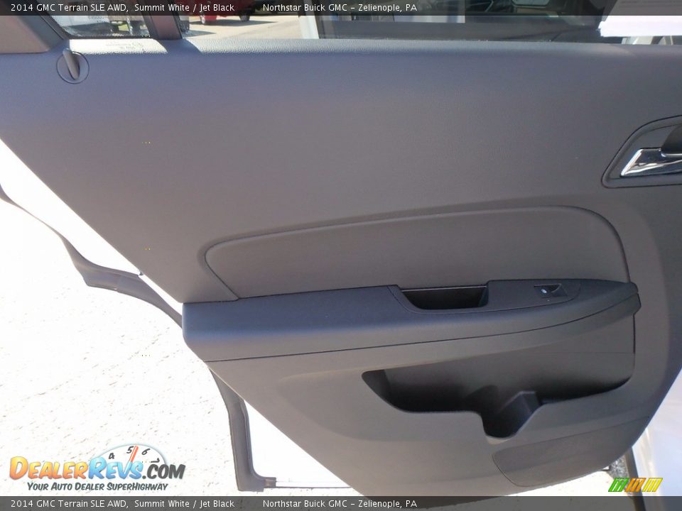 2014 GMC Terrain SLE AWD Summit White / Jet Black Photo #17