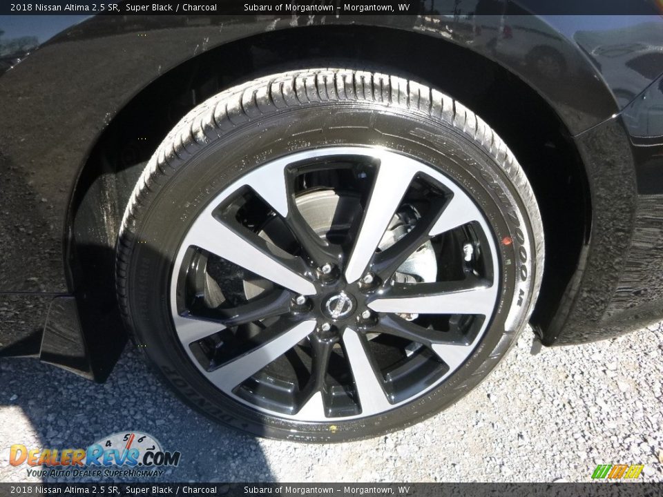 2018 Nissan Altima 2.5 SR Wheel Photo #10
