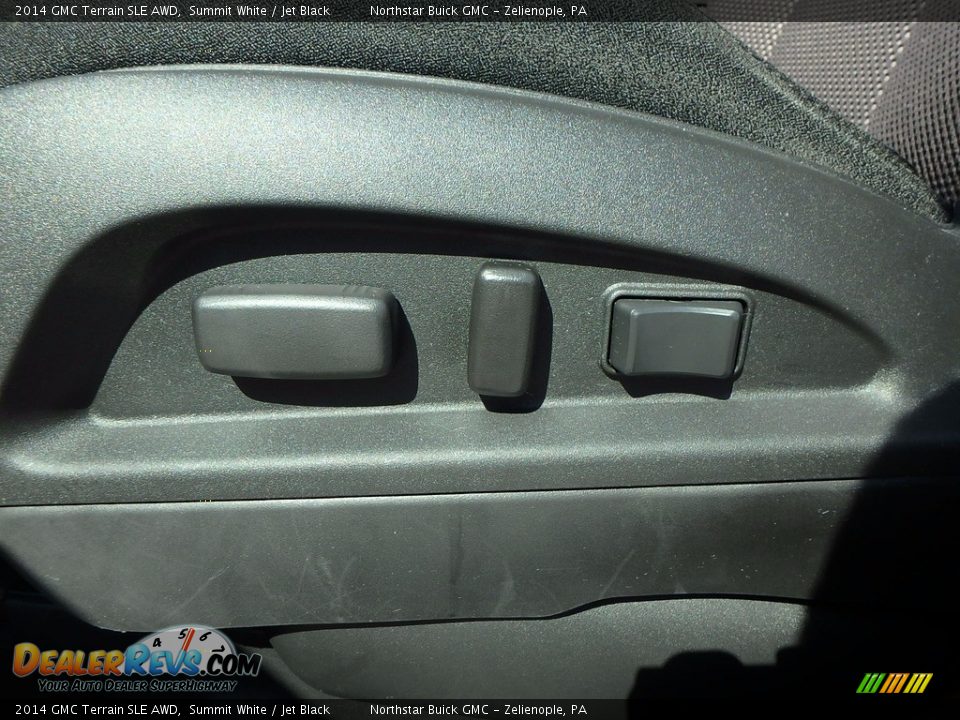 2014 GMC Terrain SLE AWD Summit White / Jet Black Photo #19