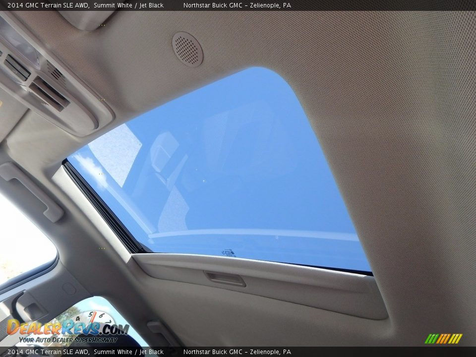 2014 GMC Terrain SLE AWD Summit White / Jet Black Photo #21