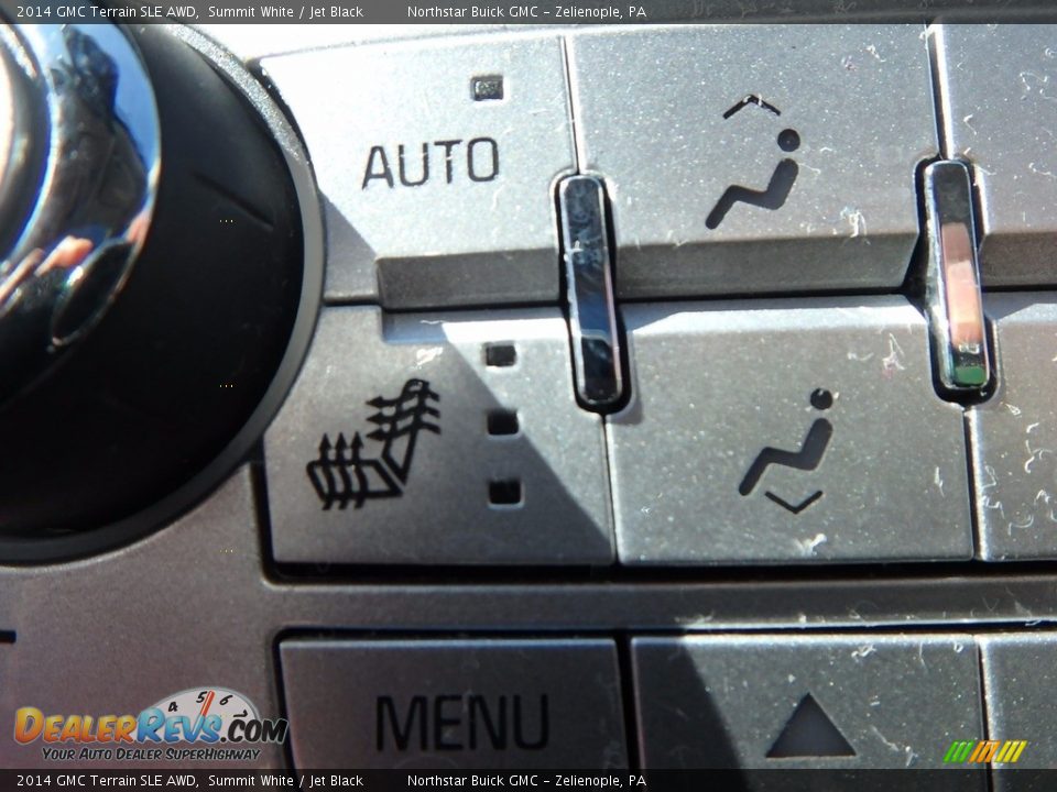 2014 GMC Terrain SLE AWD Summit White / Jet Black Photo #24
