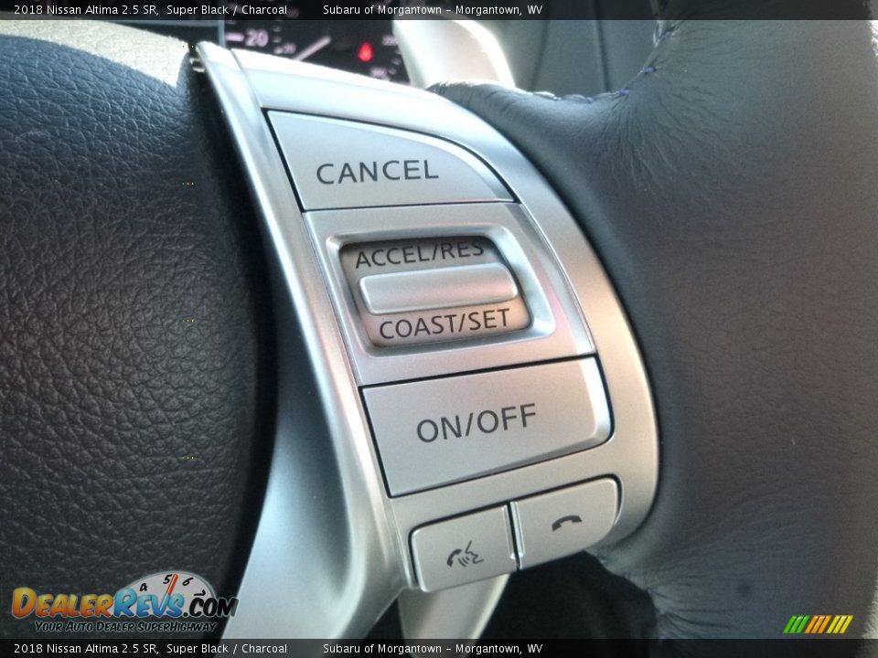 Controls of 2018 Nissan Altima 2.5 SR Photo #19