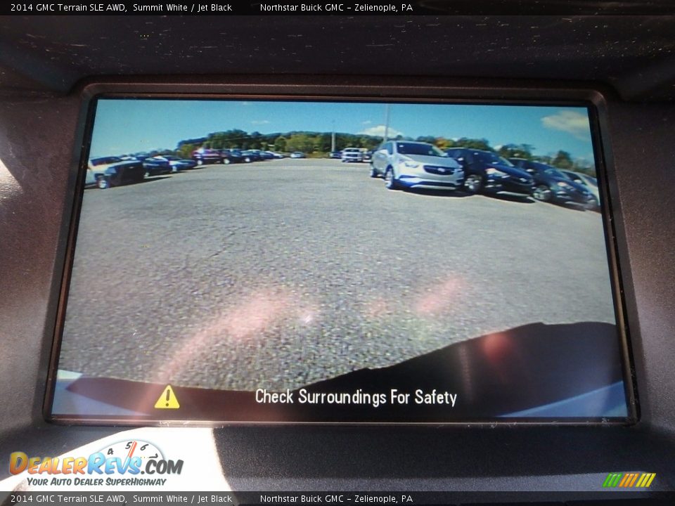 2014 GMC Terrain SLE AWD Summit White / Jet Black Photo #26