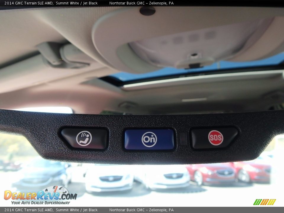 2014 GMC Terrain SLE AWD Summit White / Jet Black Photo #27