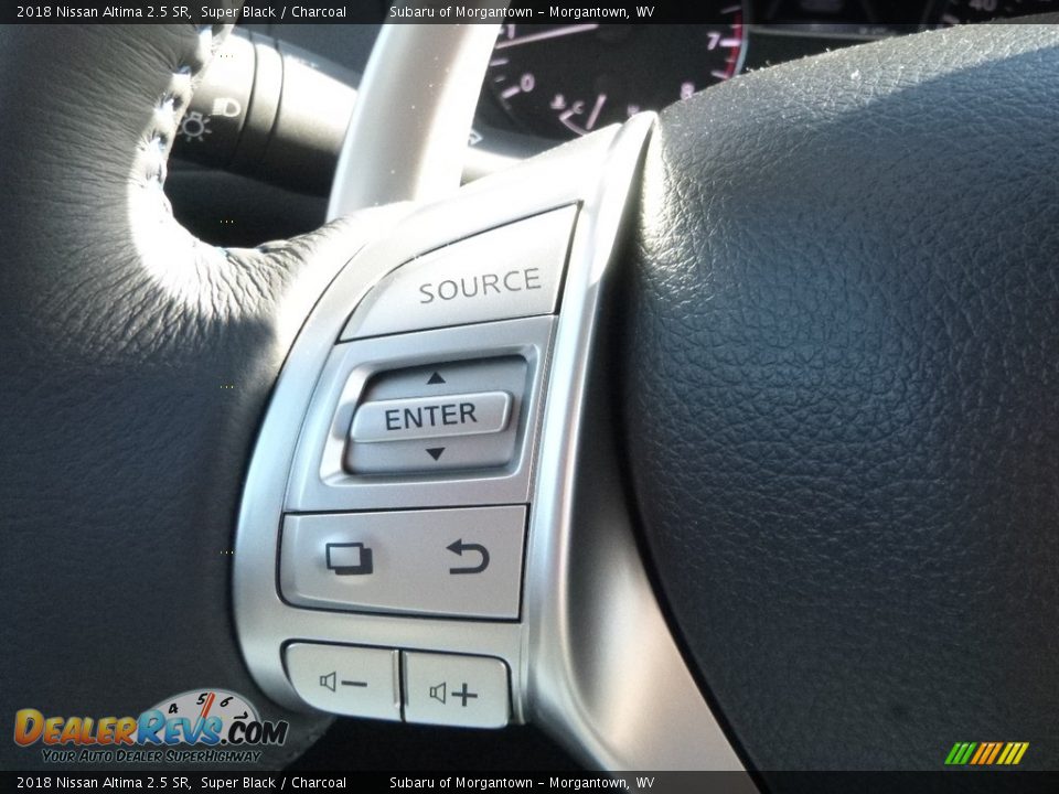 Controls of 2018 Nissan Altima 2.5 SR Photo #20