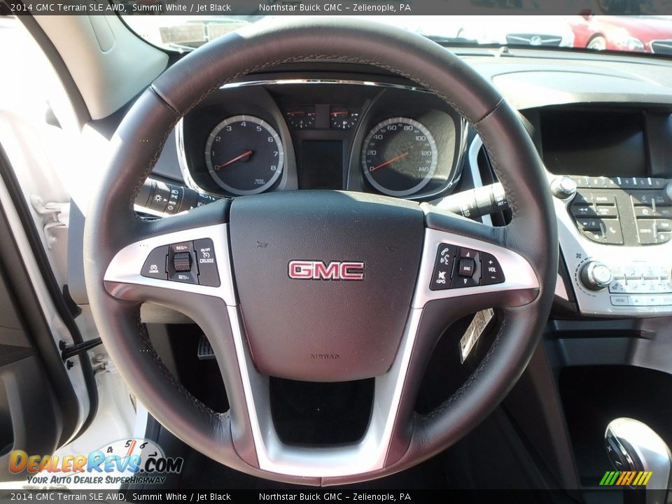 2014 GMC Terrain SLE AWD Summit White / Jet Black Photo #29