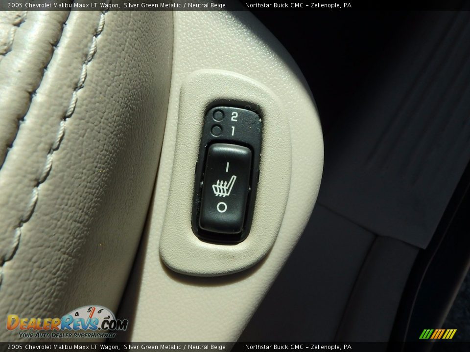 2005 Chevrolet Malibu Maxx LT Wagon Silver Green Metallic / Neutral Beige Photo #8