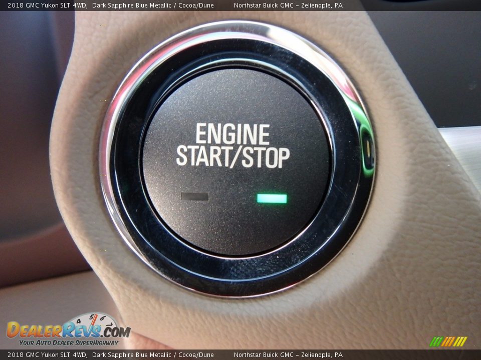 Controls of 2018 GMC Yukon SLT 4WD Photo #20