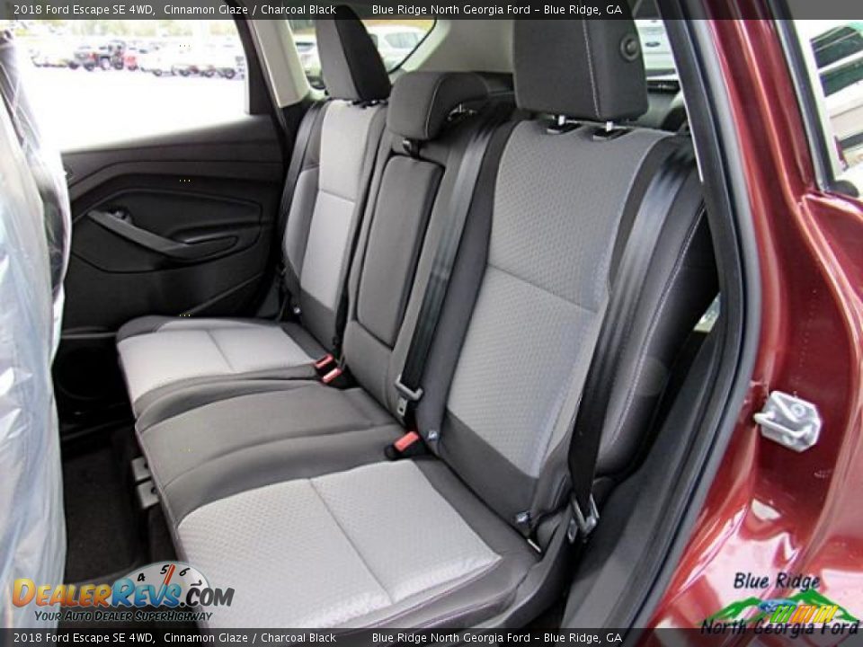 2018 Ford Escape SE 4WD Cinnamon Glaze / Charcoal Black Photo #12