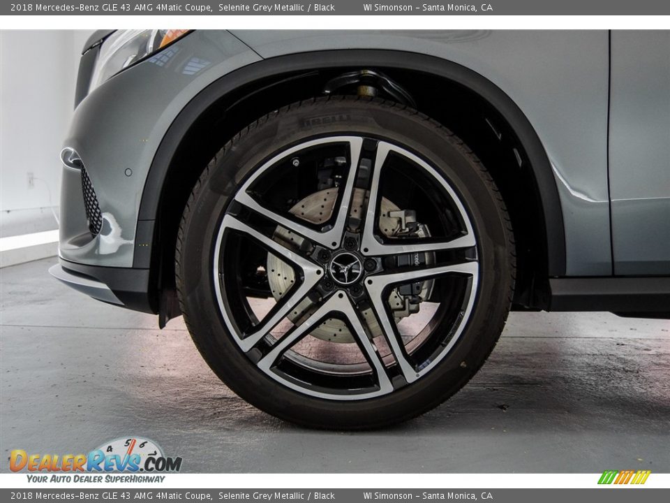 2018 Mercedes-Benz GLE 43 AMG 4Matic Coupe Wheel Photo #9
