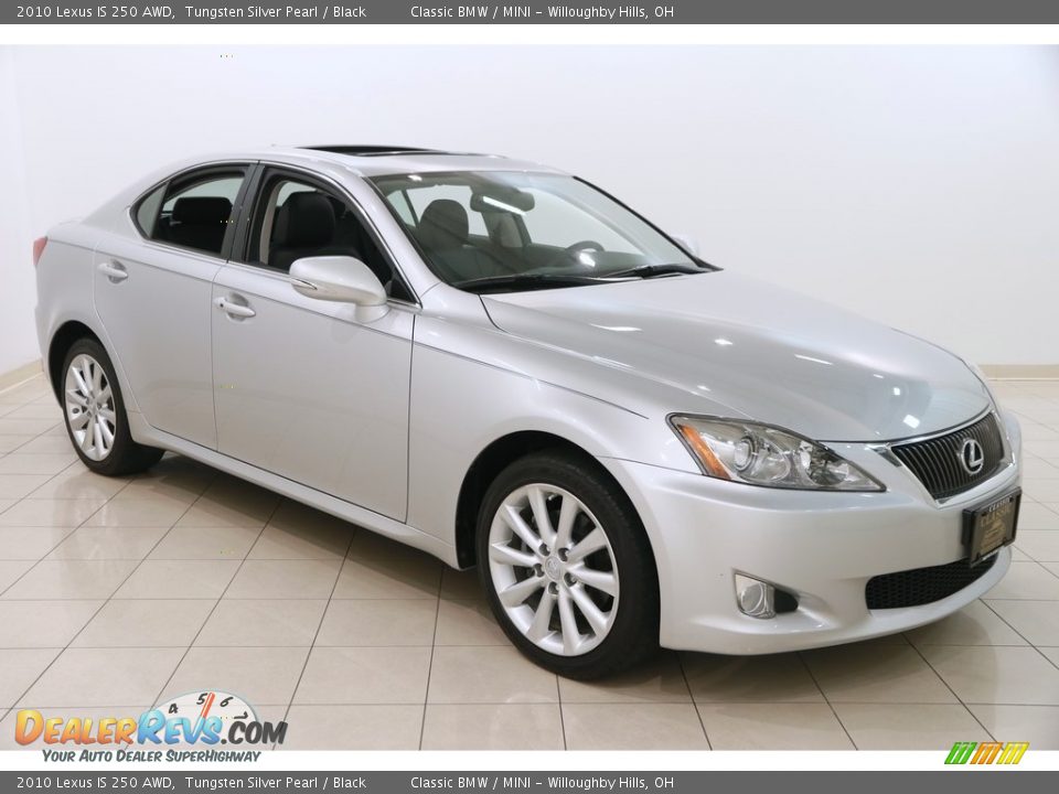 2010 Lexus IS 250 AWD Tungsten Silver Pearl / Black Photo #1