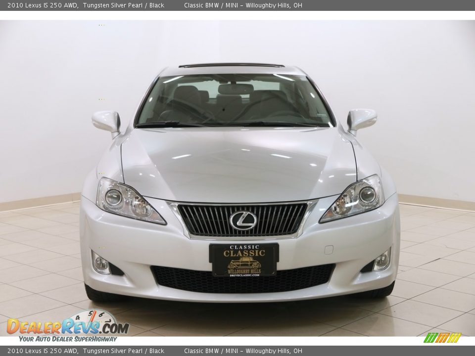 2010 Lexus IS 250 AWD Tungsten Silver Pearl / Black Photo #2