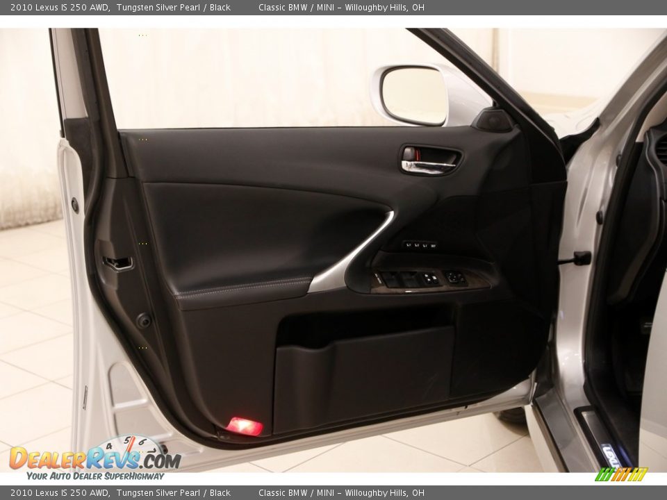2010 Lexus IS 250 AWD Tungsten Silver Pearl / Black Photo #4