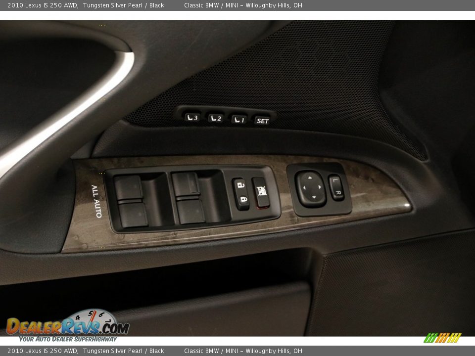 2010 Lexus IS 250 AWD Tungsten Silver Pearl / Black Photo #5