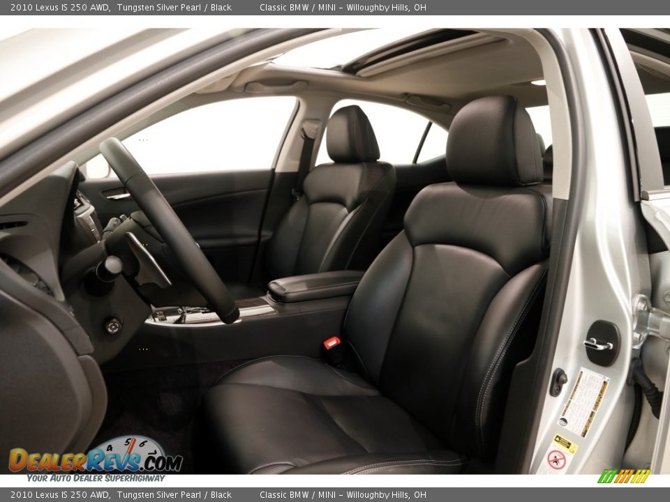 2010 Lexus IS 250 AWD Tungsten Silver Pearl / Black Photo #6