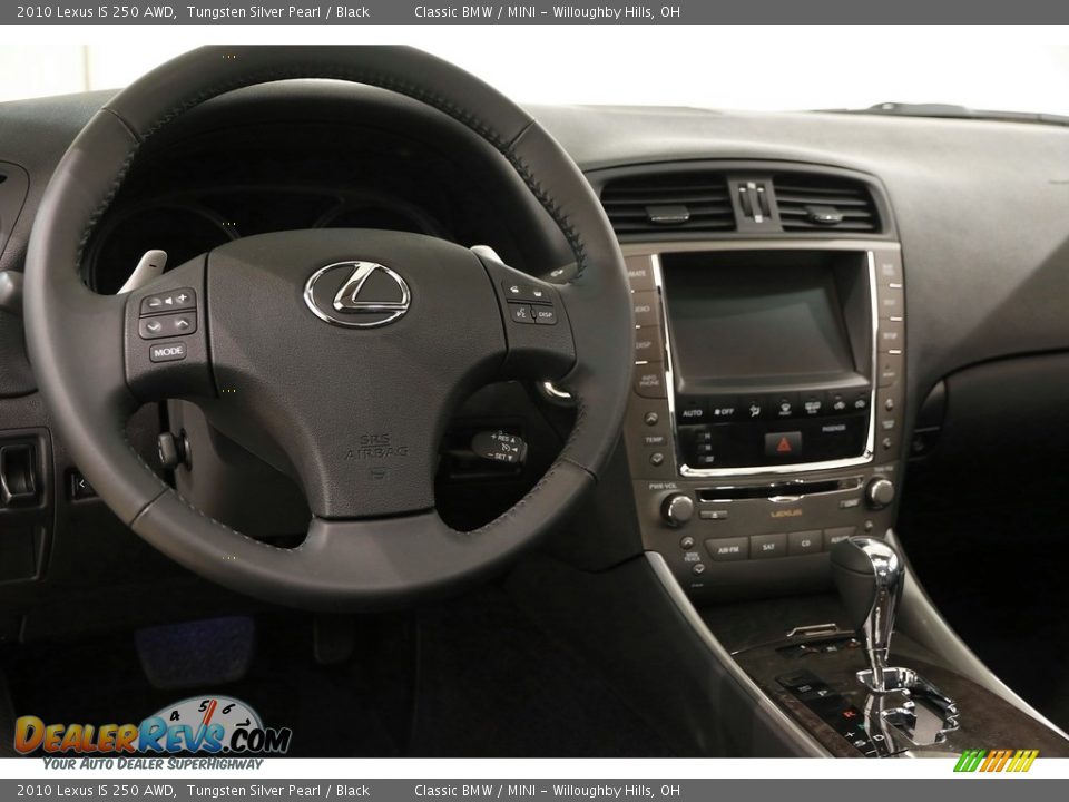 2010 Lexus IS 250 AWD Tungsten Silver Pearl / Black Photo #7