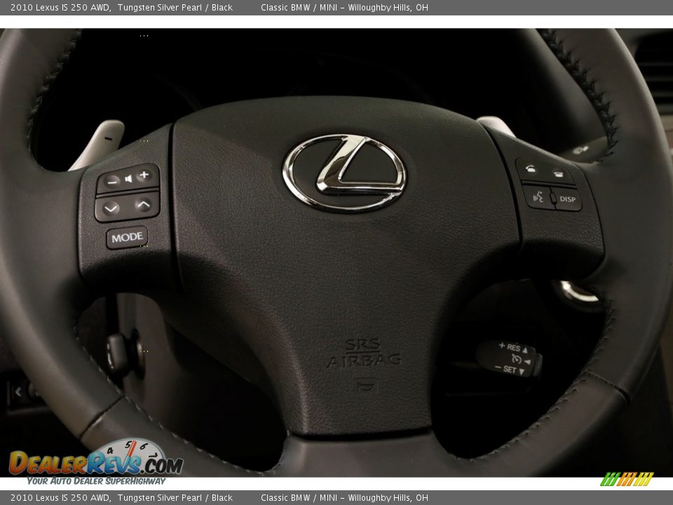 2010 Lexus IS 250 AWD Tungsten Silver Pearl / Black Photo #8