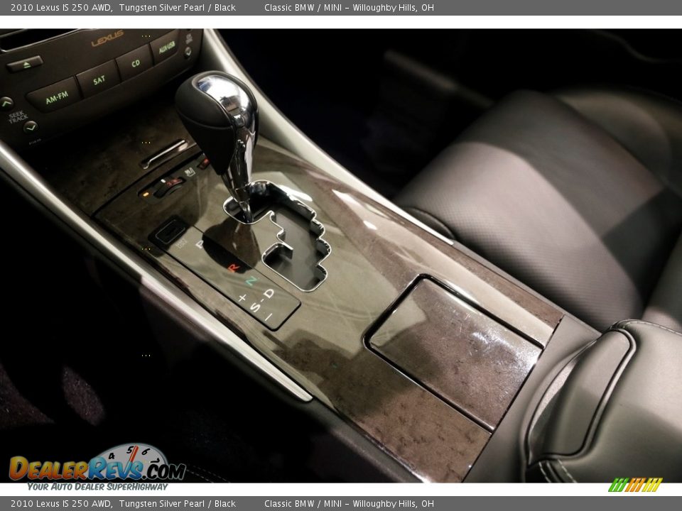 2010 Lexus IS 250 AWD Tungsten Silver Pearl / Black Photo #14
