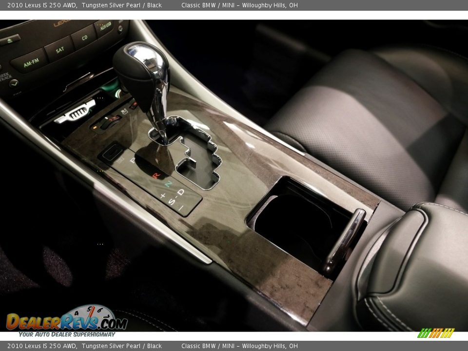 2010 Lexus IS 250 AWD Tungsten Silver Pearl / Black Photo #15