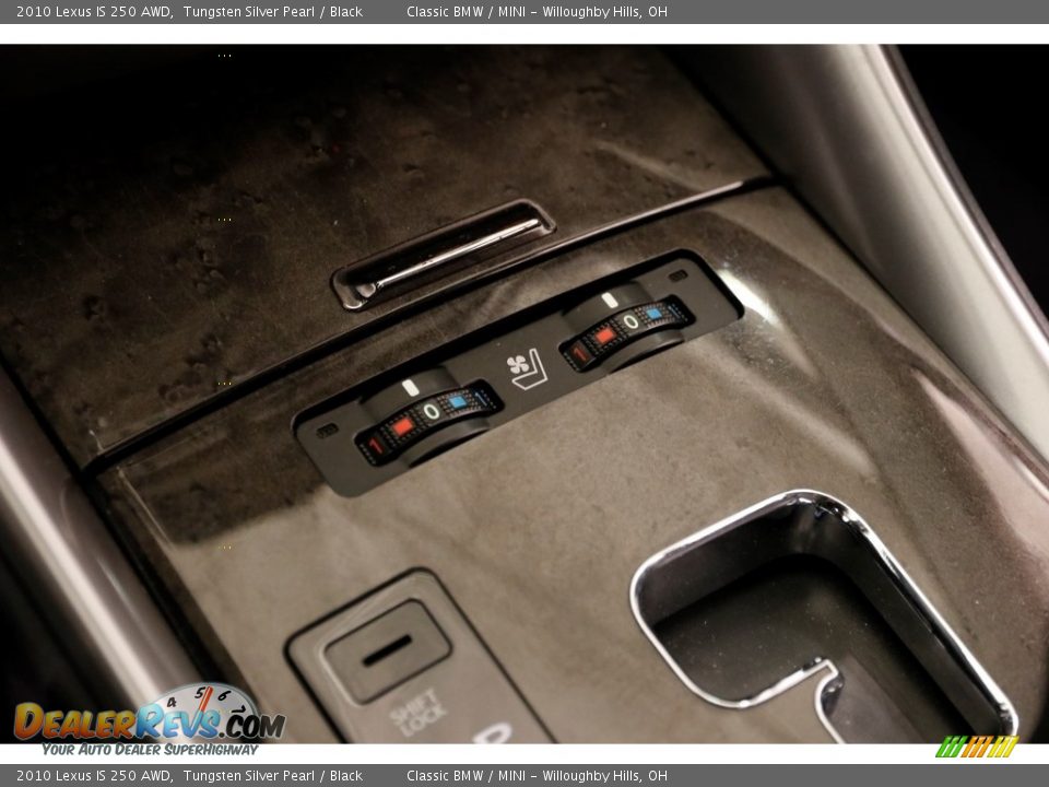 2010 Lexus IS 250 AWD Tungsten Silver Pearl / Black Photo #16