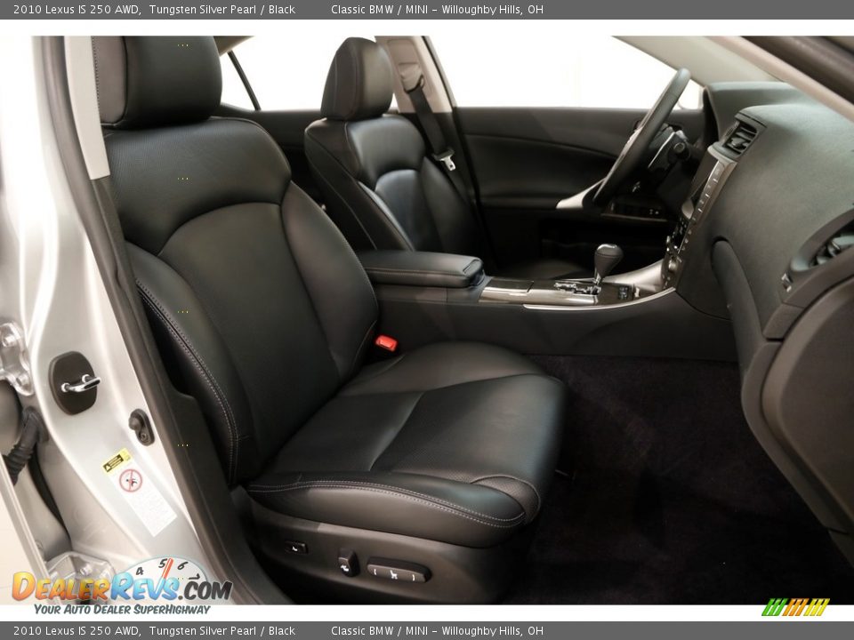2010 Lexus IS 250 AWD Tungsten Silver Pearl / Black Photo #17