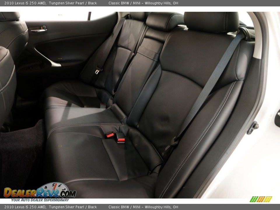 2010 Lexus IS 250 AWD Tungsten Silver Pearl / Black Photo #19