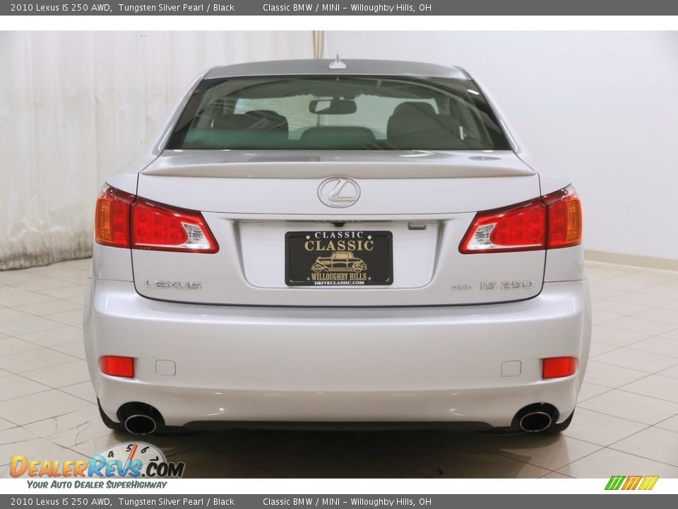 2010 Lexus IS 250 AWD Tungsten Silver Pearl / Black Photo #20