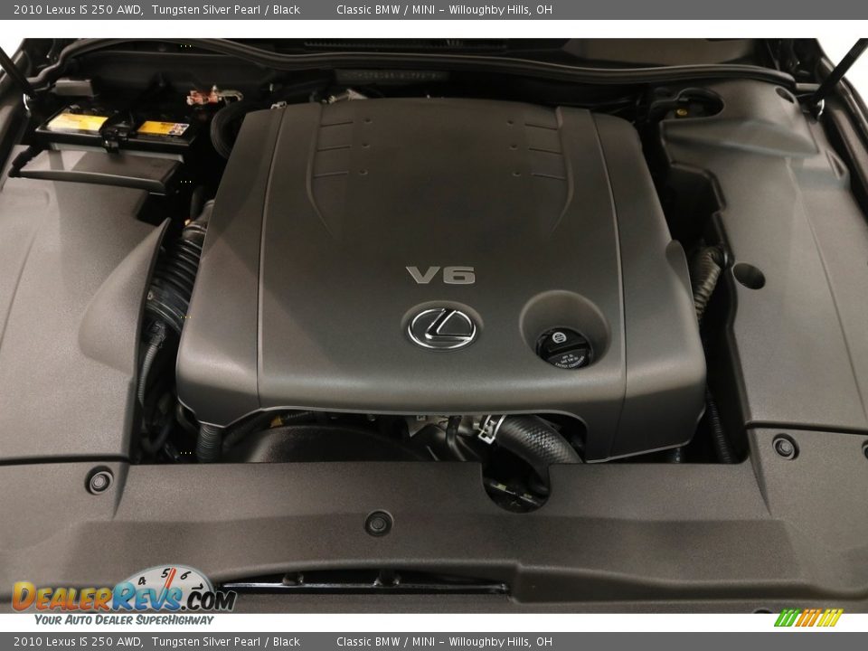 2010 Lexus IS 250 AWD Tungsten Silver Pearl / Black Photo #21