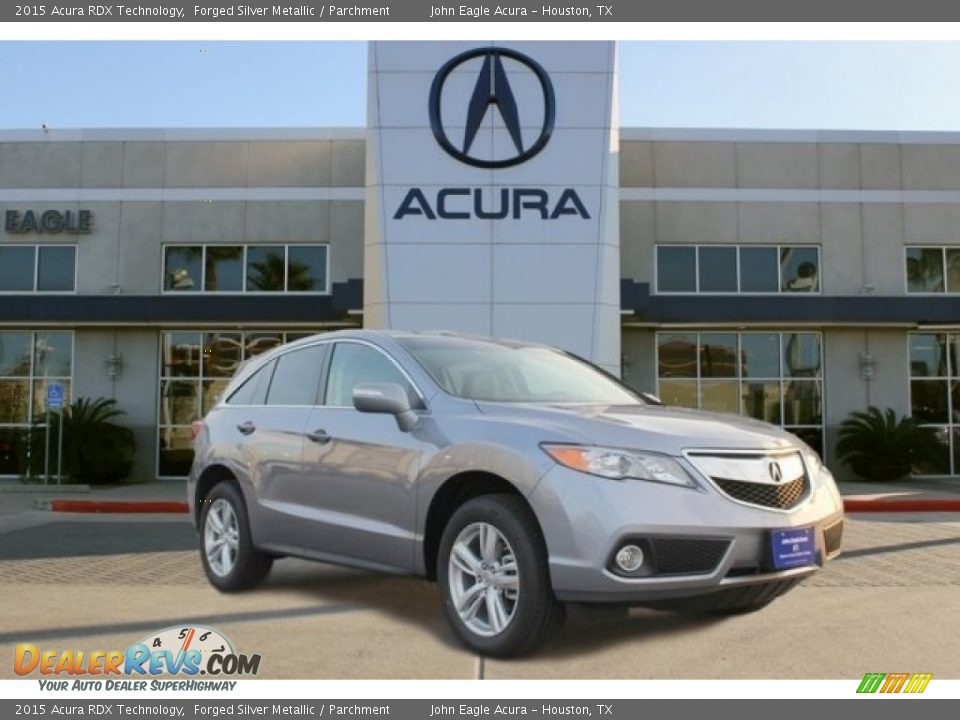 2015 Acura RDX Technology Forged Silver Metallic / Parchment Photo #1