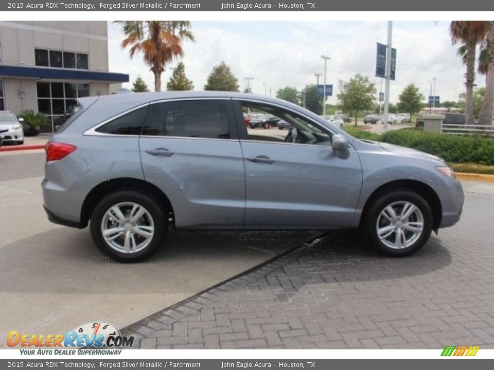 2015 Acura RDX Technology Forged Silver Metallic / Parchment Photo #8
