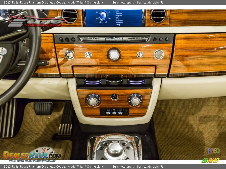 2013 Rolls-Royce Phantom Drophead Coupe Arctic White / Creme Light Photo #49