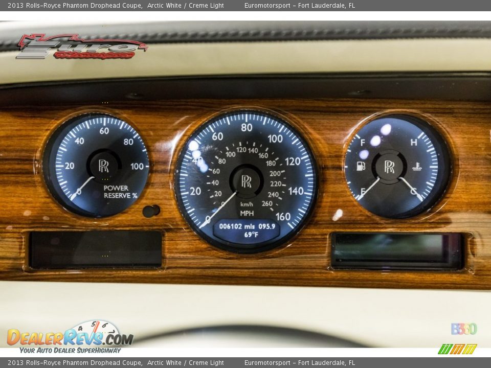 2013 Rolls-Royce Phantom Drophead Coupe Arctic White / Creme Light Photo #51