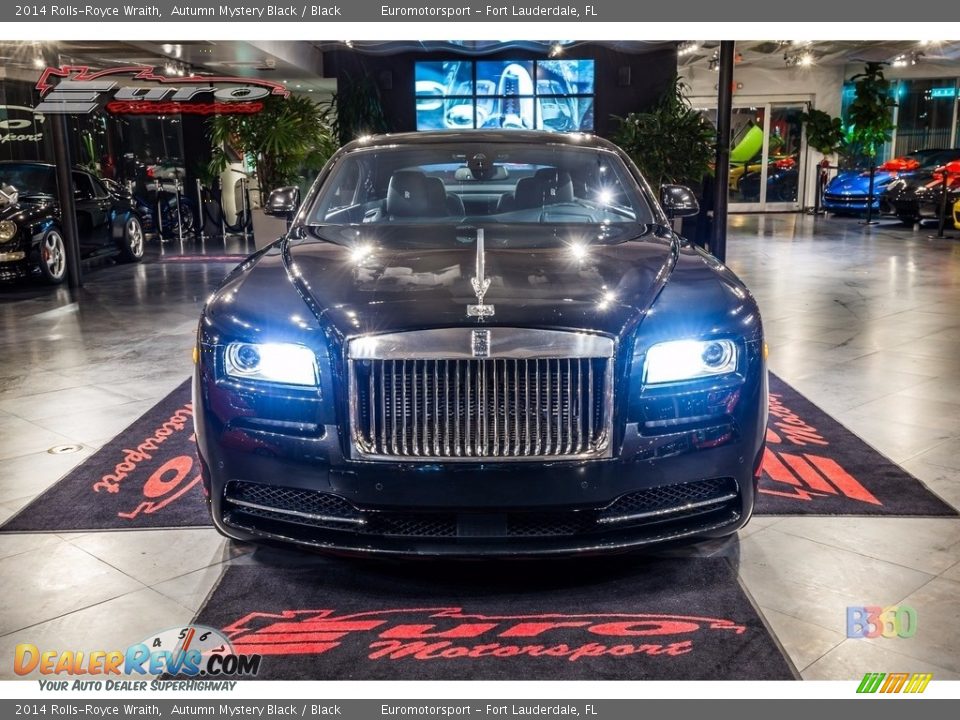 2014 Rolls-Royce Wraith Autumn Mystery Black / Black Photo #3