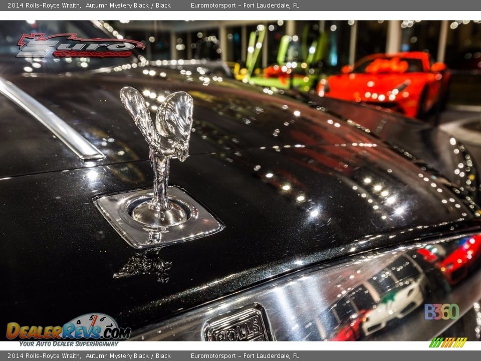2014 Rolls-Royce Wraith Autumn Mystery Black / Black Photo #20