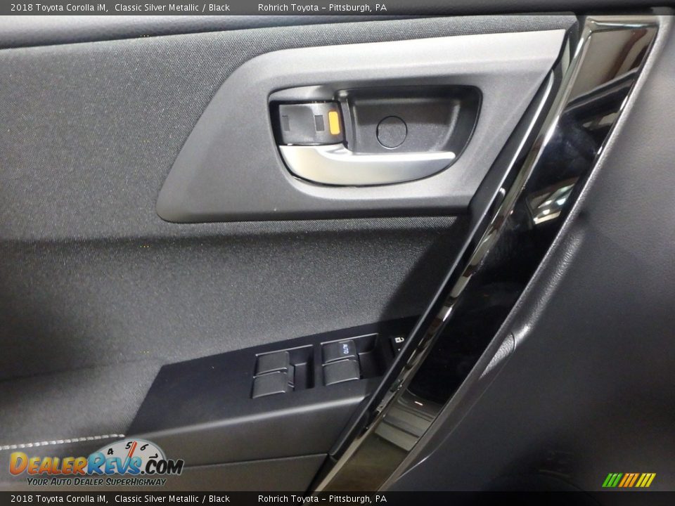 2018 Toyota Corolla iM Classic Silver Metallic / Black Photo #9