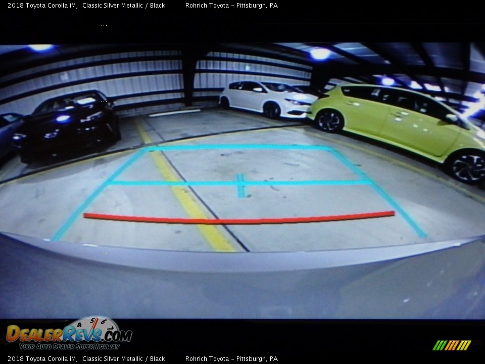 2018 Toyota Corolla iM Classic Silver Metallic / Black Photo #12