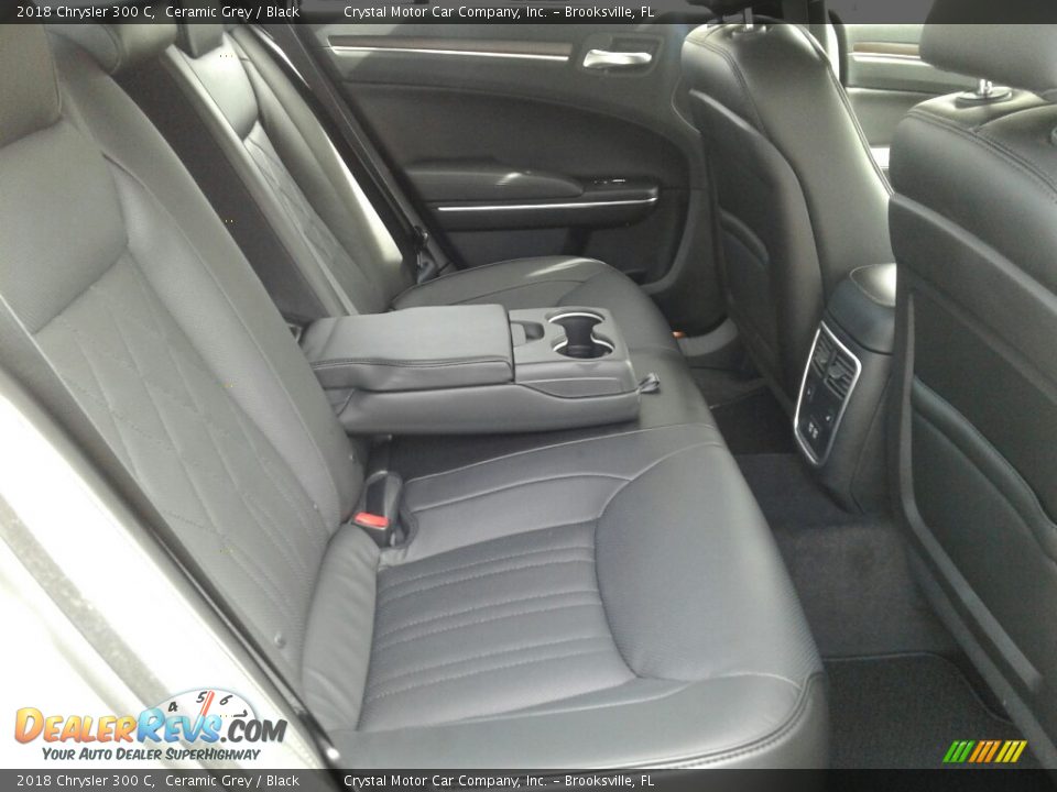 Rear Seat of 2018 Chrysler 300 C Photo #11