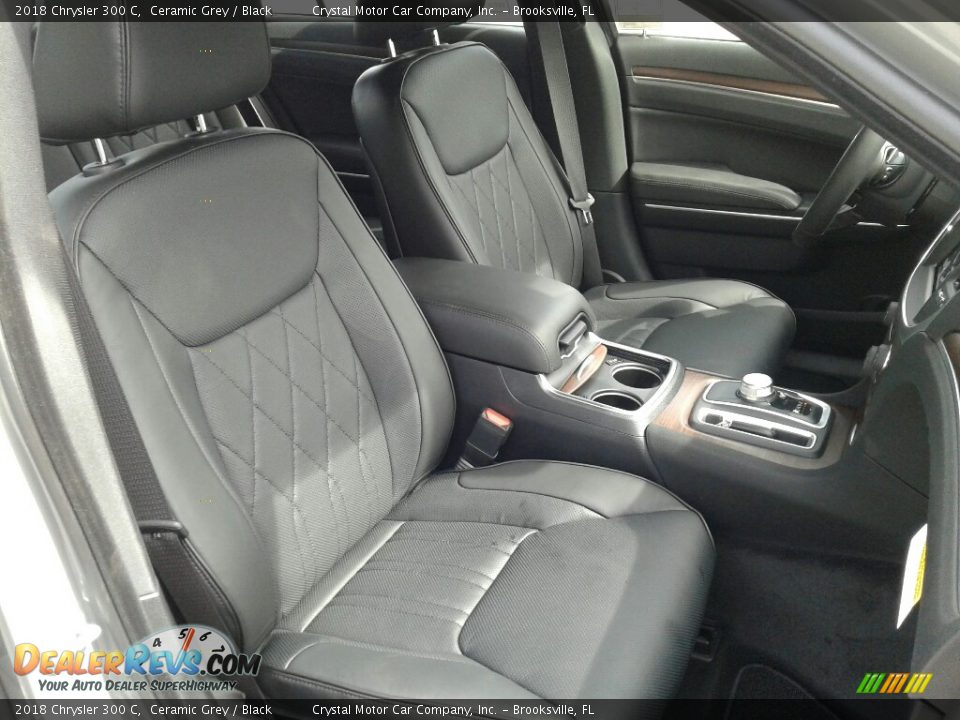 Front Seat of 2018 Chrysler 300 C Photo #12