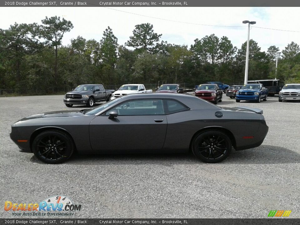 2018 Dodge Challenger SXT Granite / Black Photo #2