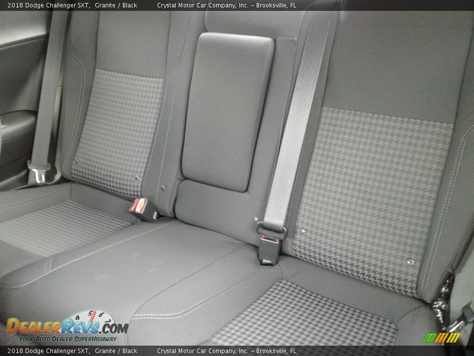 2018 Dodge Challenger SXT Granite / Black Photo #9